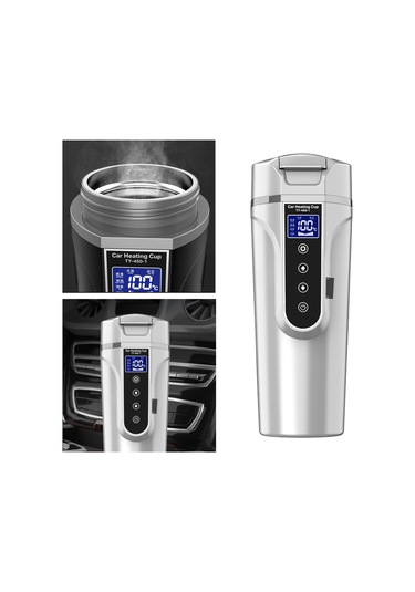 Suntek Magideal 12V / 24V 450 ML Dokunmatik Kontrol Araba Su Isıtıcısı