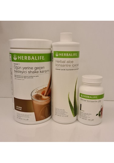 Herbalife Ideal Kahvaltı Seti Kampanyali Fiyata Çikolatali