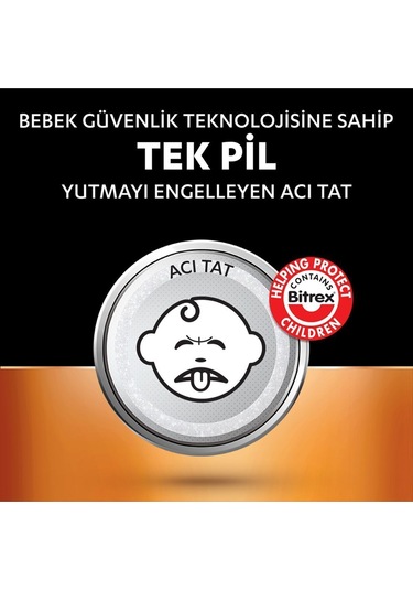 Lityum Düğme Piller 3v 2 Adet Cr2025