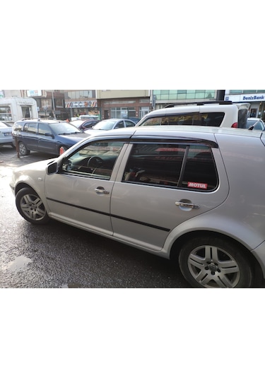 Golf 4 Cam Rüzgarlık Ön Ve Arka Set 4lü