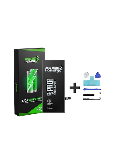 Pars Power Apple Uyumlu iPhone 6s 2300 mAh Yüksek Kapasite Batarya