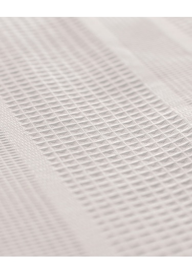 Madame Coco Mathilda King Size %100 Pamuk Karde Düz Pike - Açık Mavi 8684427198704 Mavi