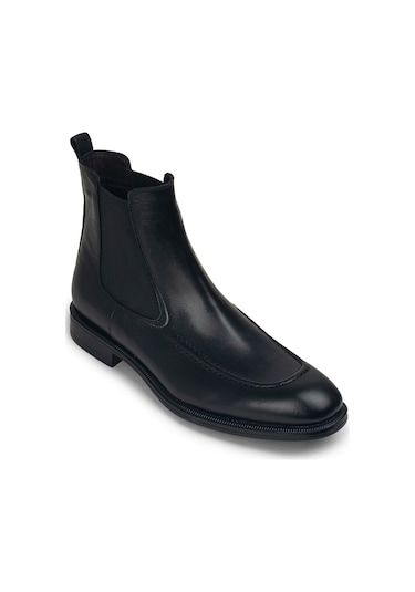 Deery Hakiki Deri Siyah Erkek Chelsea Bot - 01953msyhc01 Siyah