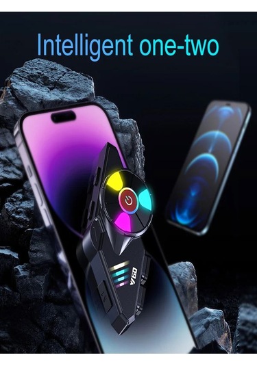 Y60 Ipx6 Su Geçirmez Rgb Bluetooth 5.3 Sesli Asistan İnterkom Kask Kulaklığı
