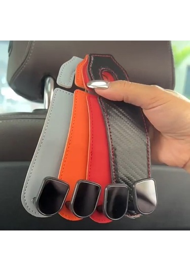 Pazly Taşıma Reedark Pratik Kapasiteli, Kancası Dönebilir, Derece Çanta Başlığı Askısı Araç 50kg 360 - Ui