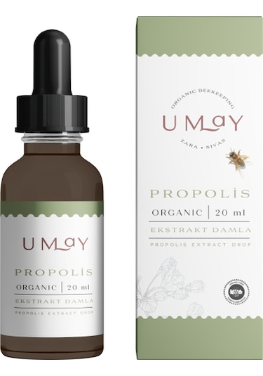 Umay Herbal Organik Propolis Ekstrakt Damla 20 ML