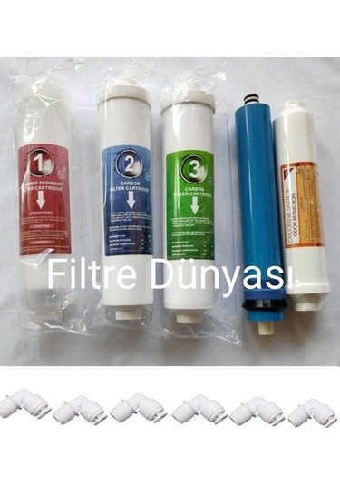 Filtre Dünyası Inline 5'li Su Arıtma 404644848