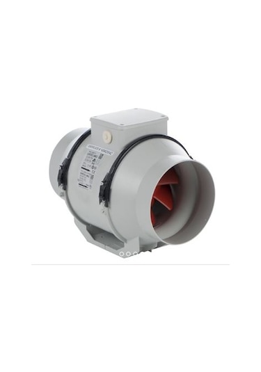 Vortice Lineo 200 Yuvarlak Kanal Tipi Karma Akışlı Plastik Fan