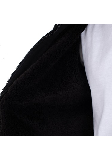 Hurley Hurley Alps 2.0 Zip Hood Erkek Siyah Polar Blk Siyah