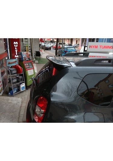 Dacia Duster Cam Üstü Spoiler - Spoyler Beyaz Boya.Lı 2010 - 2017 Boyalı Beyaz
