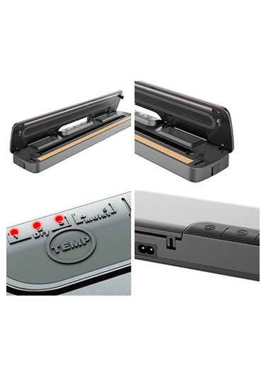 Otomatik Ev Tipi Vakumlama Makinesi - Ev Tipi Vakum Makinası