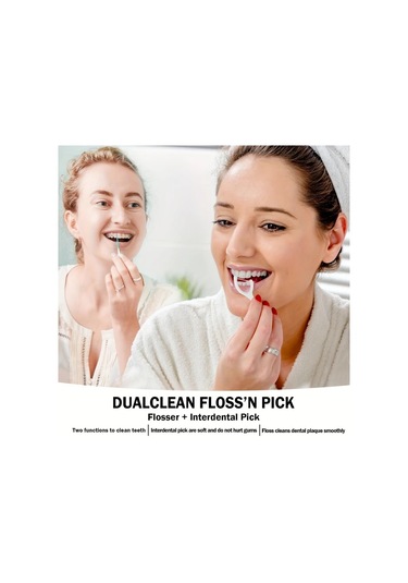 Willowhaven Dr. Emma 80 Adet Nane Aromalı Tek Kullanımlık Diş İpi