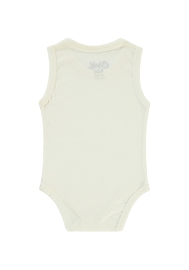 Civil Baby Erkek Bebek Çıtçıtlı Badi Ekru 14330h13923w1 Ekru