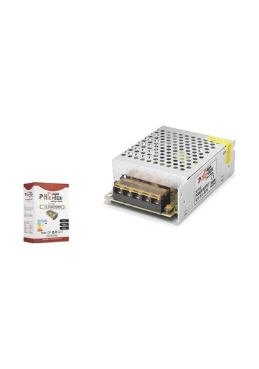 Hıghtek Ht1113 Led Kamera Adaptörü Metal Kasalı 60w 12v 5a