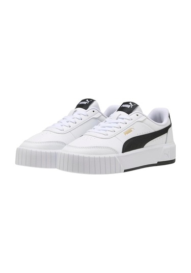 Puma Carina Mia Kadın Beyaz Spor Ayakkabı Sneaker - 402637-02 White