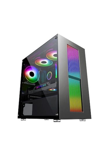 Xaser XSR293 i5-3470 16 GB 256 GB SSD GT730 21.5" Free Dos Curved Masaüstü Oyuncu Bilgisayarı