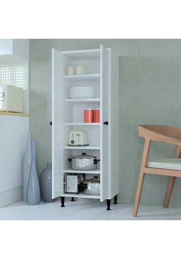 Mobilique Venedik 6 Raflı Mutfak Dolabı