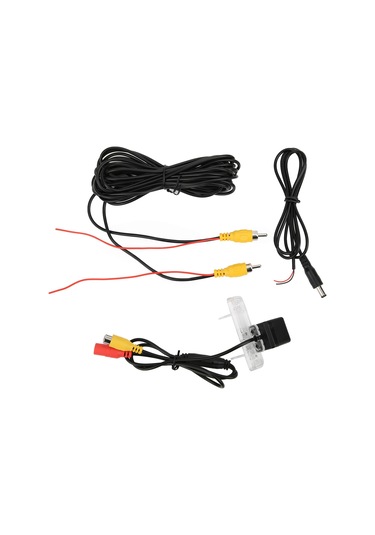 Reedark Mercedes Benz Slk/r171/cls/w219 İçin Ccd Geri Görüş Kamerası - 170 Açı, Ip67 Su Geçirmez, Rehber Çizgili, Gündüz/gece Net Görüntü