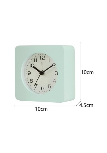 Trendooze Suntek Sessiz Saati, Saat, Mavi Masa İçin Çocuklar Çalar Basit Açık Rl