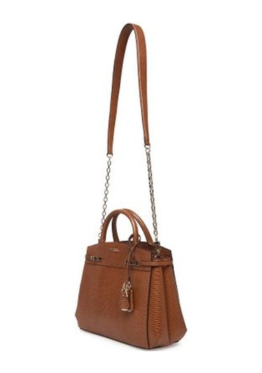 Guess Melinda Kadın El Ve Çapraz Çanta Hwkl9933060 Kahve