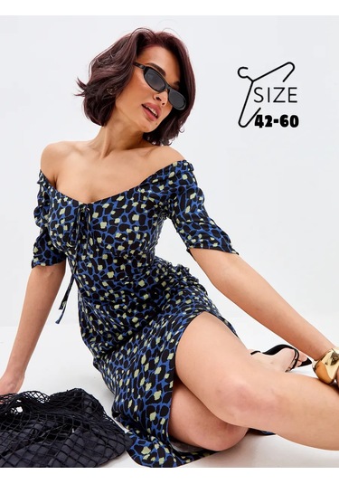 Obolochka Yazlık Midi Elbise-sundress 391351367