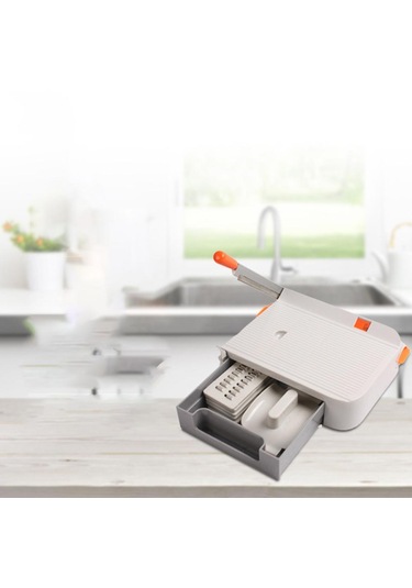 Homyl Sebze Dilimleyici El Koruma Manuel Yemek Hazırlığı Beyaz