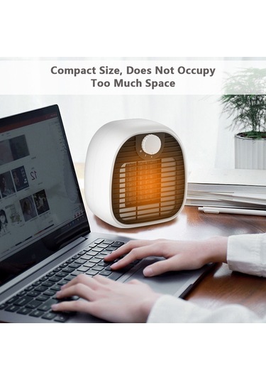Wezone Taşınabilir 1000w Ptc Seramik Ofis/ev Isıtıcı - Kompakt Ve Verimli