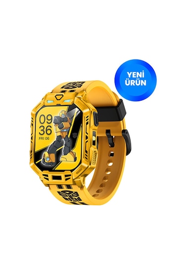 Transformers Bumblebee Tf01b Çocuk Akıllı Saati Distribütör Garantili