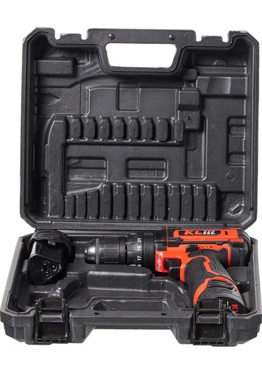 Kleco KE2220DM-DB 12 V 2.0 A Li-ion Şarjlı Darbeli Vidalama