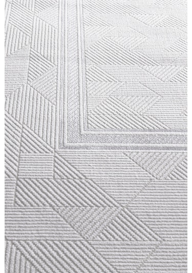 Koza Hayad Gri Halı Salon Ve Oturma Odası Yatak Odası Koridor M Gri