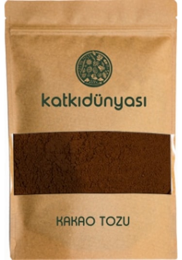 Katkı Dünyası Kakao Tozu 1 KG