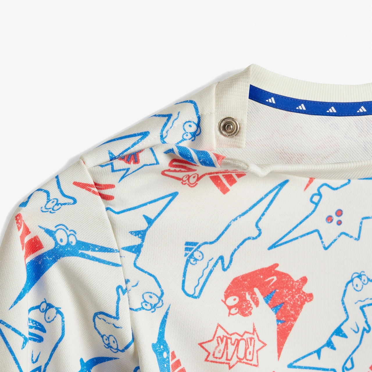 Adidas Adiraptor Set Bebek Beyaz Eşofman Takımı Jn2233 Beyaz