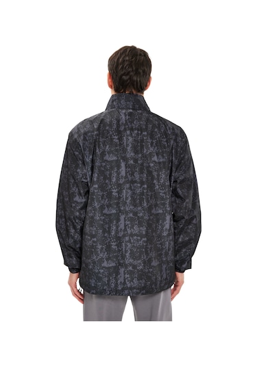 Galatasaray Erkek Yağmurluk E251041 Siyah - Antrasit