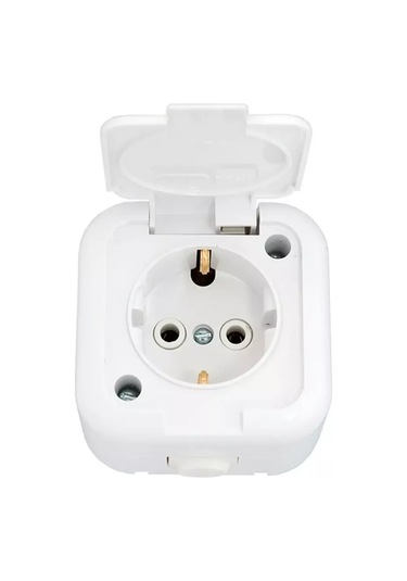 Bylectrıca Ip54 Kapaklı Priz, Topraklamalı 234998602