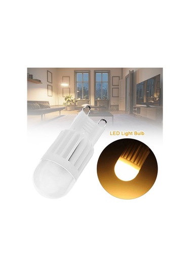 C18 G9 Kristal Ampul Led Ampul 3w 220v - Beyaz Işık 3 220v-beyaz Işık 3