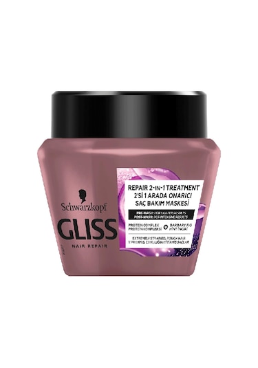 Gliss Serum Deep Repair Onarıcı Saç Bakım Maskesi 300 ML