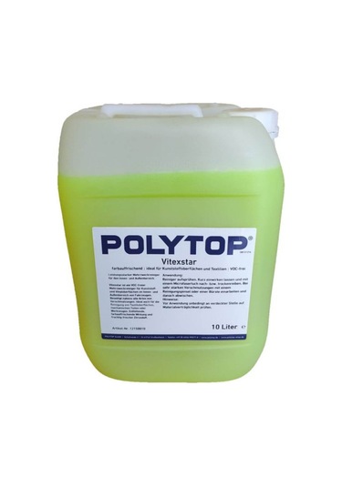 Polytop Vitexstar Genel Amaçlı Temizleyici 10 Lt.