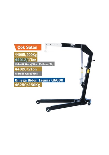 Garaj Vıncı 1 Ton