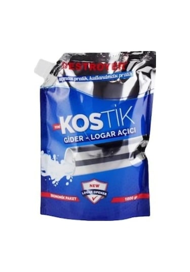 Destroyer Kostik Gider-logar Lavabo Açıcı 1000 Gram