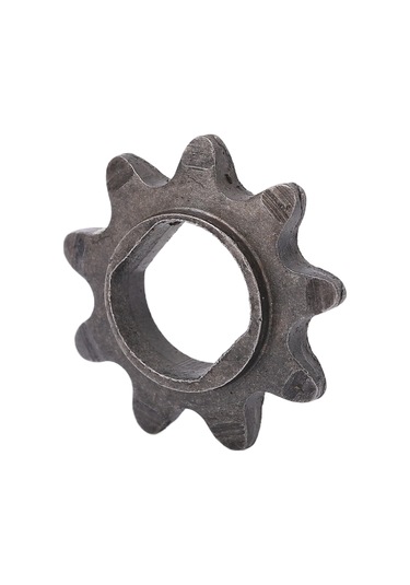 Tenfowee My1020 Motor İçin Metal 9 Dişli 25h Zincirli Sprocket - Dayanıklı, Kolay Kurulum, Yüksek Performanslı Değiştirme Parçası