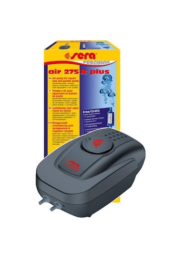 Sera Çift Çıkışlı Hava Pompası Air 275 R Plus