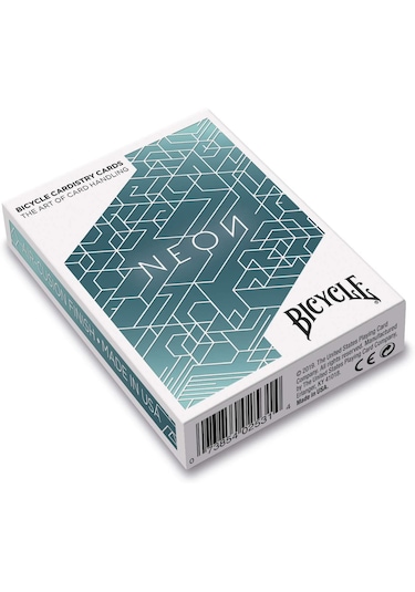 Bicycle Neon Cardistry Oyun Kartları Kağıdı Premium Cards