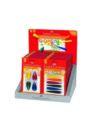 Faber Castell Mum Boya Damla / Parmak