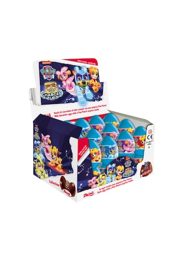 Paw Patrol Çikolatalı Süpriz Yumurta 24lü 24 Adet