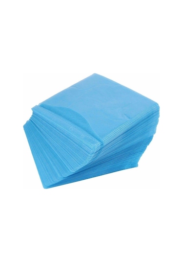 Torima Cd-dvd Zarfları Çift Yönlü 100 Lü Paket Mavi N11.84