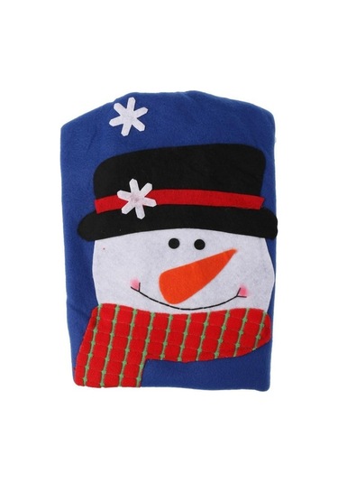 Trendooze Homyl Kardan Adam Klozet Kapağı, Ev Banyo Dekoru, Mavi Renk Lacivert