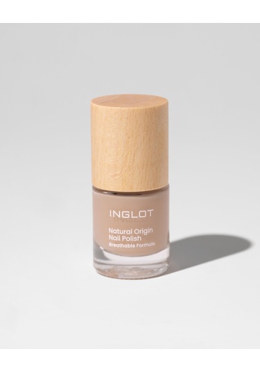 Inglot Natural Origin Nail Polish Mılky Almond 011