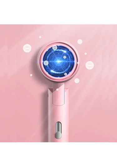 Katlanır Mini Saç Kurutma Makinesi 800w, Ev Yurt Seyahat Saç Bakımı Saç Kurutma Makinesi, Saç White