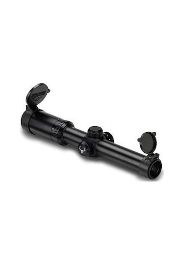 BUSHNELL 1-4X24 HAVALI TUFEK DURBUNU Siyah
