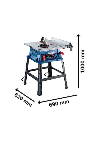 Bosch Professional GTS 254 Tezgah Tipi Testere - 0601B45000